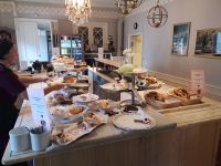 Kuchenbüfett in Taxinge