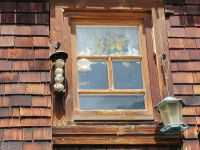Schindelhaus im Kleinwalsertal, Baad