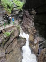 der Eingang in die Breitachklamm