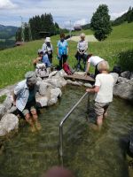 erfrischende Pause am Natur-Kneipp-Plätzle