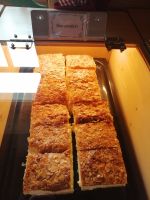 das Kuchenangebot in der Sonna-Alp