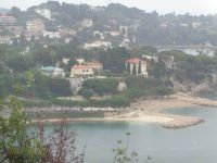 Küstenstraße nach Monaco