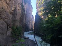 Aareschlucht Schweiz 