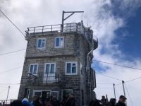 auf dem Jungfraujoch Schweiz 