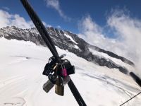 auf dem Jungfraujoch Schweiz 