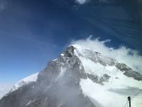 auf dem Jungfraujoch Schweiz 