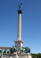 Säule Hl. Gabriel Heldenplatz.JPG