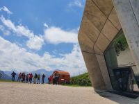 Südtiro, Pustertal, Kronplatz, Eingang zum MMM Corones