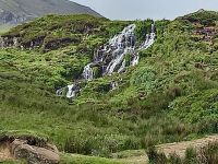 Wasserfall vom Storrgebirge, Skye