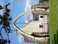 Torbogen aus Walknochen, Insel Lewis