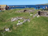 Steinzeitdorf Skara Brae, Orkneys