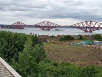 Eisenbahnbrücke von 1890 über den Firth of Forth