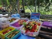 alles schmeckt sehr gut!