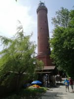 Leuchtturm Funkenhagen Latarnia Morska Gaski