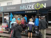 Besichtigung des multimedialen Museums in Trzesacz 