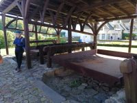 Besichtigung der Pfannschmiede (Salz) in Kolberg