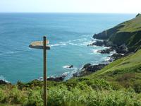Küstenwanderung auf Jersey zur Boley Bay