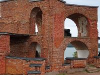 Åland: Ruinen von Bormarslund