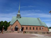 Åland: Mariehamn: Kirche