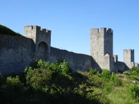 Visby: Stadtmauer