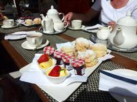 Cream Tea und Scones