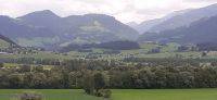 Blick vom Schloss Trautenfels