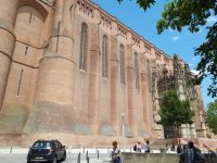 Frankreich- Rundreise Okzitanien: Albi - Kathedrale
