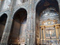 Frankreich- Rundreise Okzitanien: Albi - Farbenfrohes Inneres der Kathedrale