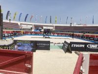 Frankreich - Rundreise Okzitanien: Stes. Maries de la Mer - zweckentfremdete Stierkampfarena