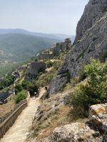 Frankreich - Rundreise Okzitanien: Katharerburg Peyrepertuse