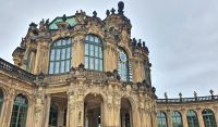 Glockenspielpavillon im Dresdner Zwinger