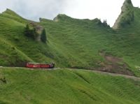 Fahrt mit der Brienzer Rothornbahn