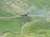 Fahrt mit der Brienzer Rothornbahn