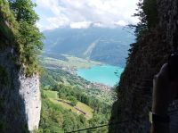 Es geht zurück nach Brienz