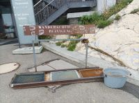 Fahrt mit dem Nostalgiezug auf die Schynige Platte