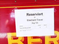 Fahrt mit der Furka-Dampfbahn von Realp nach Oberwald