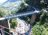 Fahrt mit der Furka-Dampfbahn von Realp nach Oberwald