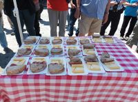 Käsestand von Judith 