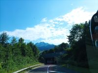 Wir fahren zurück nach Hause