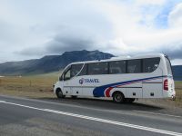 Unser Bus von GJ TRAVEL