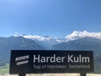 Interlaken Schweiz Harder Kulm