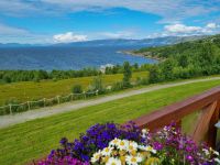 Alta Museum - Blick auf den Altafjord