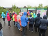 Gruppe in den Dimmuborgir