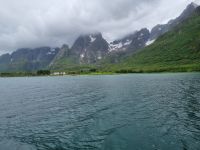 Lofoten - Schifffahrt zum Trollfjord