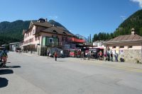 Bahnhof von Pontresina