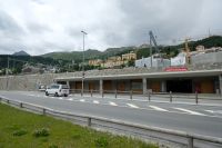 Bahnhof von St. Moritz