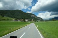 Fahrt nach Alvaneu