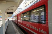 Unser Zug nach Filisur