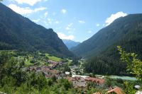 Blick auf Filisur