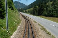 Wir fahren mit Zahnradverstärkung